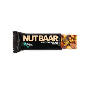 Nut Baar White Chocolate & Nuts